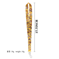 LX119 wiewiórka smycz na klucze telefon komórkowy ozdobny pasek Keycord USB uchwyt na identyfikator brelok DIY smycze 5